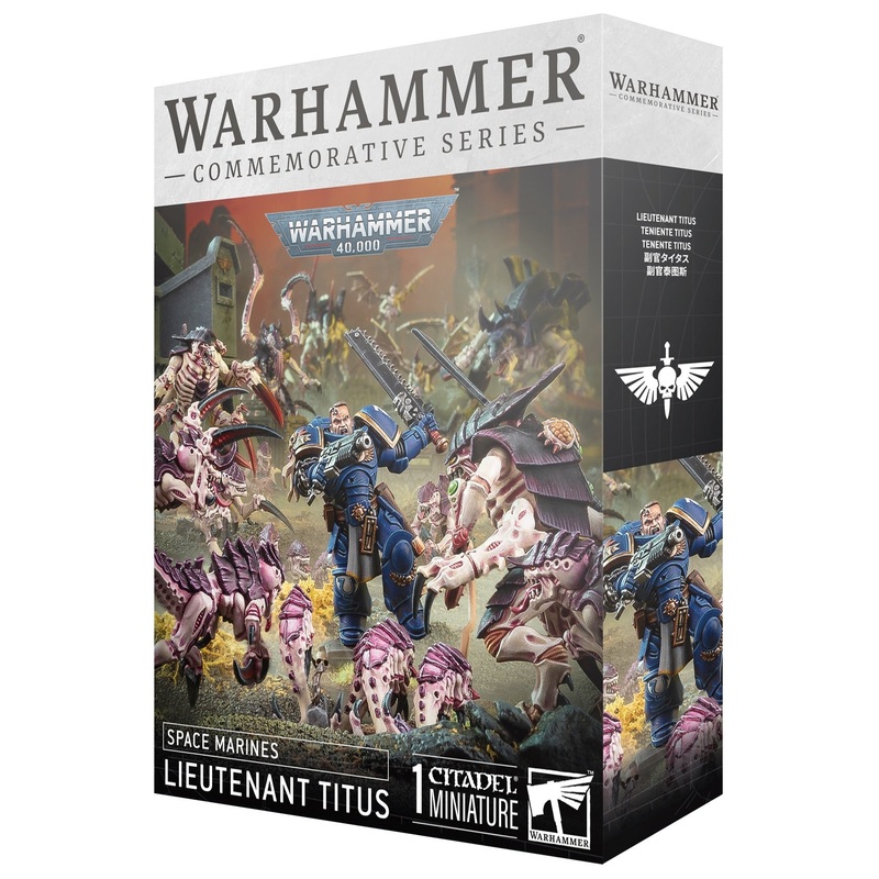 Space Marines: Lieutenant Titus