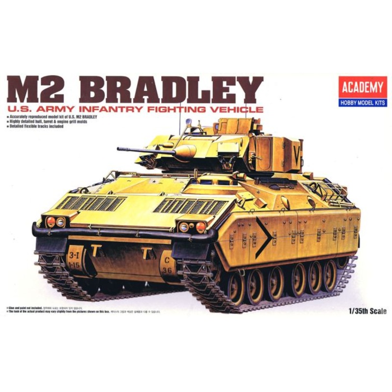 US Army M2 Bradley Infantry Fighting Vehicle (1:35)