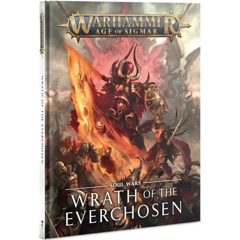 Warhammer Age of Sigmar Soul Wars Wrath of the Everchosen