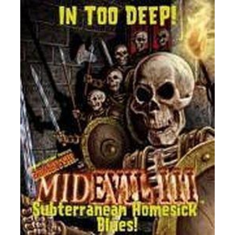Zombies Midevil 3 Subterranean Homesick Blues! ON SALE
