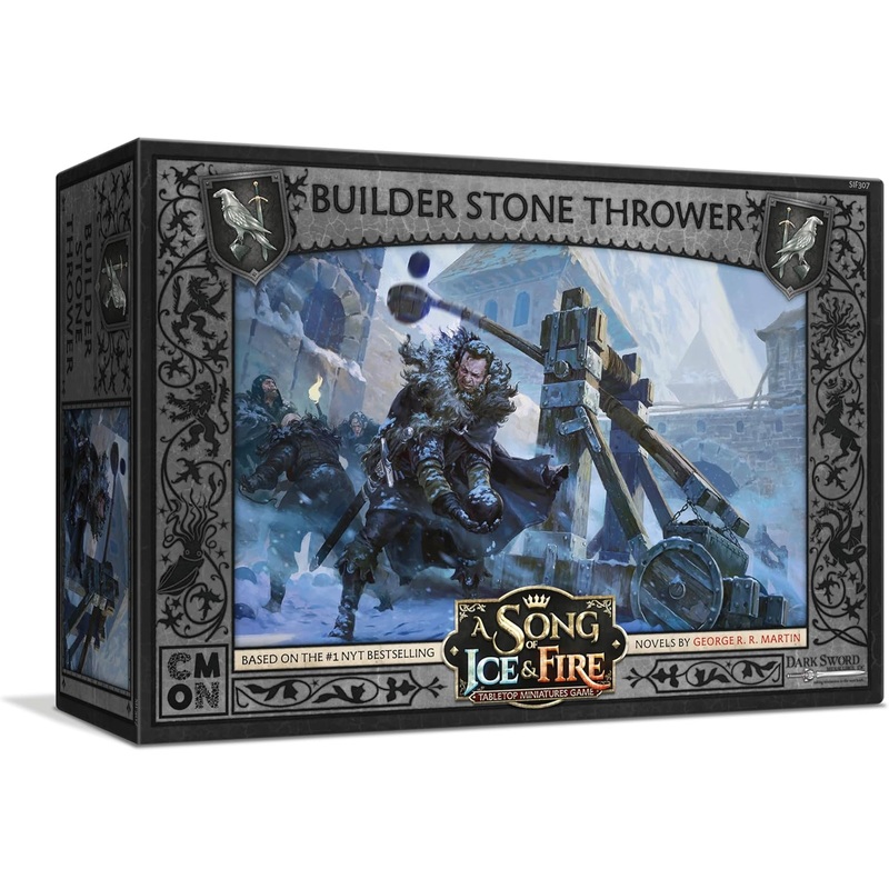 A Song of Ice and Fire Miniatures Night’s Watch Builder Stone Thrower SIF307