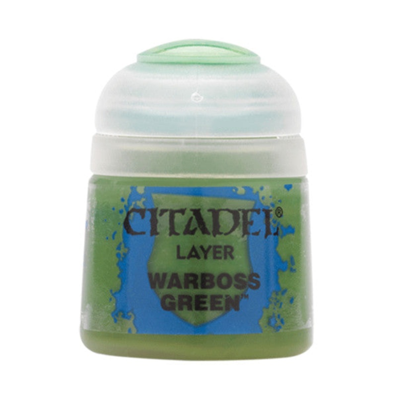 Citadel Layer Paint: Warboss Green