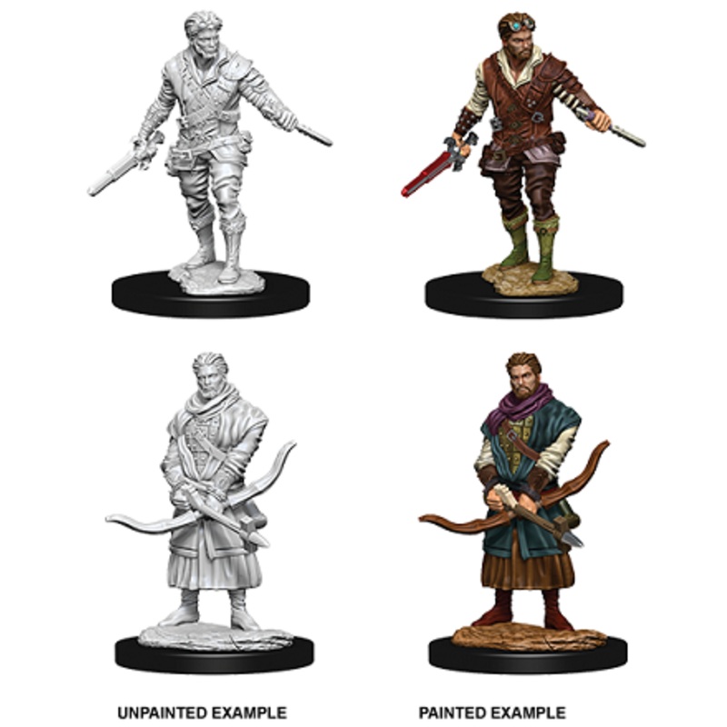 D&D Unpainted Minis: Wave 9: Male Human Rogue