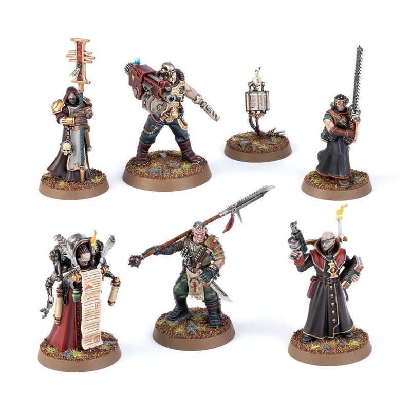 Kill Team: Inquisitorial Agents Sanctioned Operatives of the Imperial Inquisition