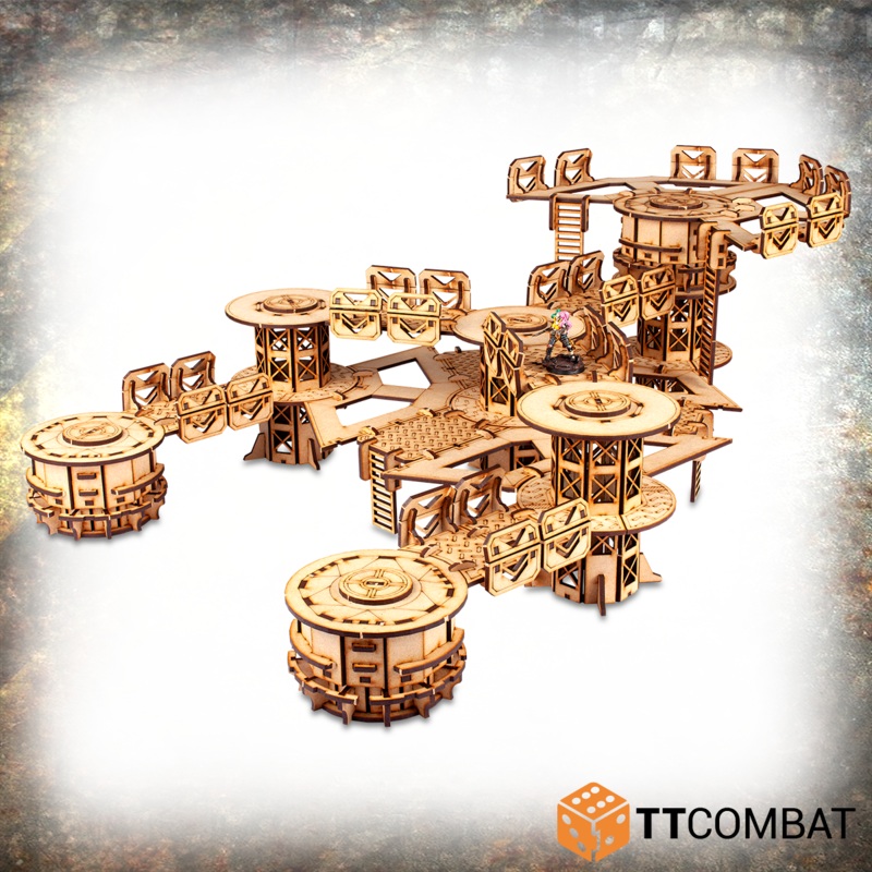 TTCombat Sector 3 – Delta Complex