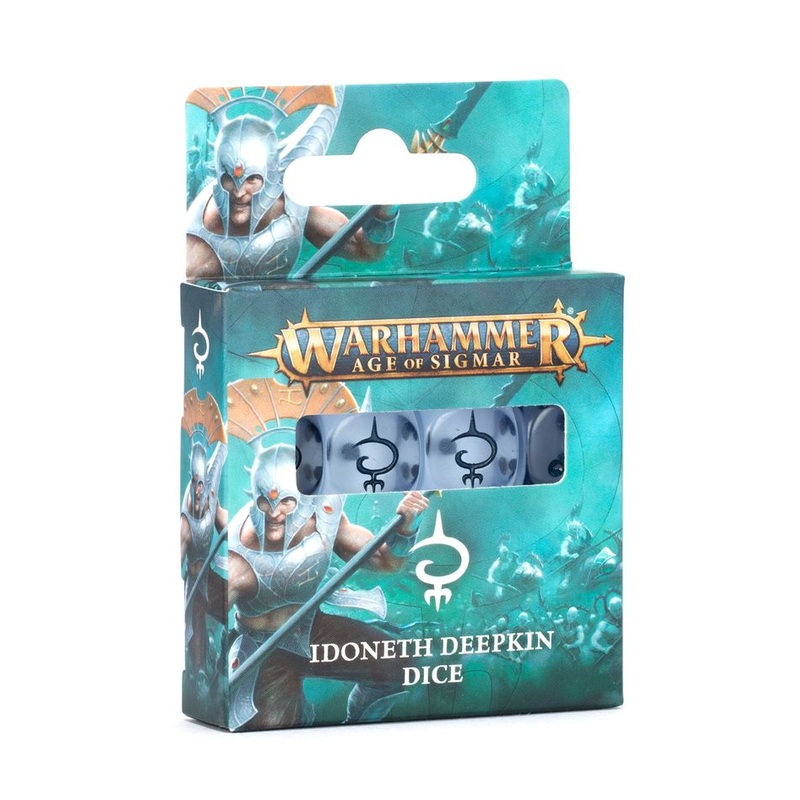 Age of Sigmar – Idoneth Deepkin: Dice Set (86-76)