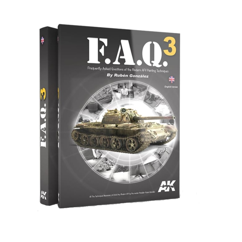 AK F.A.Q. Series 3: Frequently Asked Questions of the Modern AFV Painting Techniques