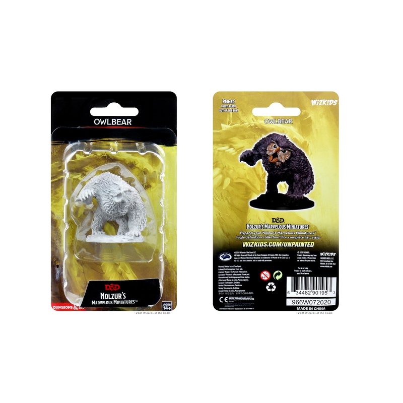 D&D Unpainted Miniatures: Wave 12.5: Owlbear