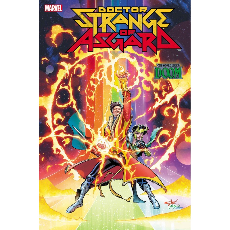 Doctor Strange Of Asgard #1 David Marquez Variant [Doom]
