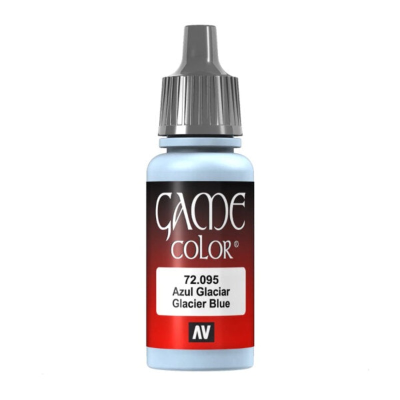 Game Color: Glacier Blue