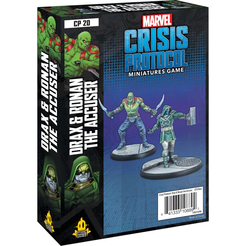 Marvel: Crisis Protocol  Drax and Ronan the Accuser