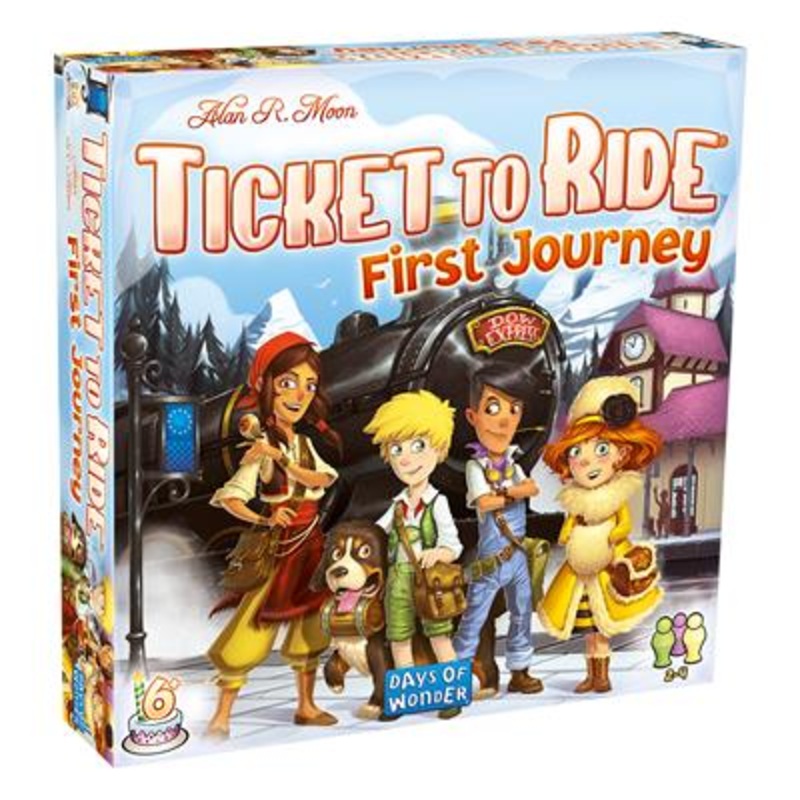 Ticket to Ride: Europe – First Journey
