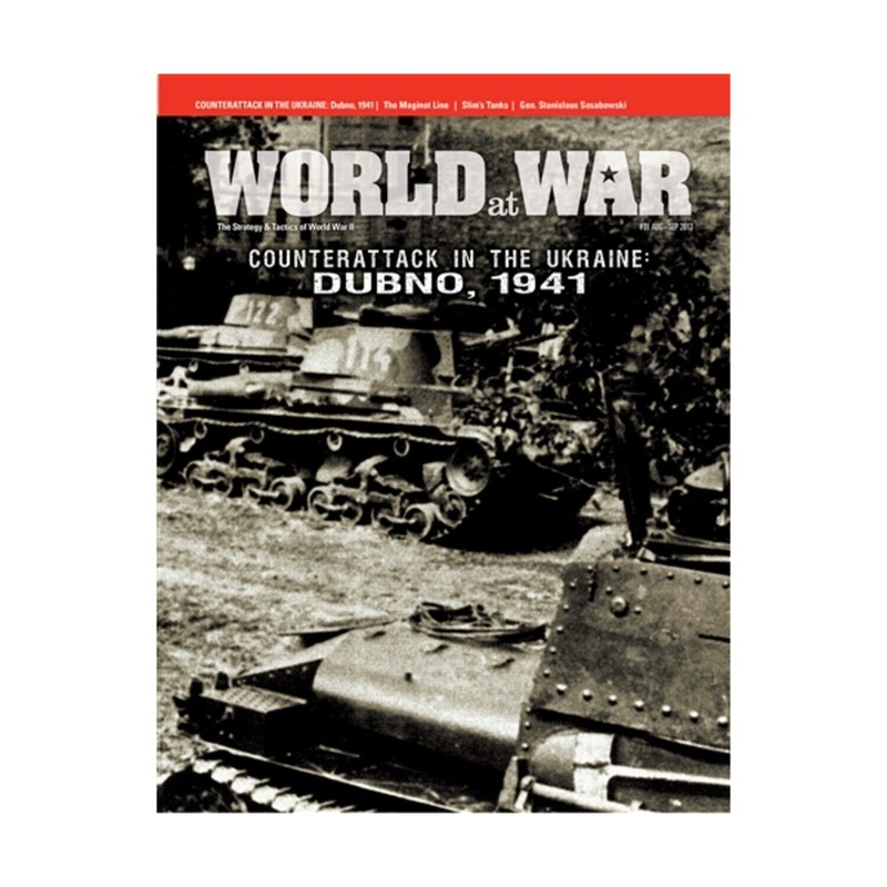 World at War Magazine: #31 Counterattack in the Ukraine – Dubno 1941