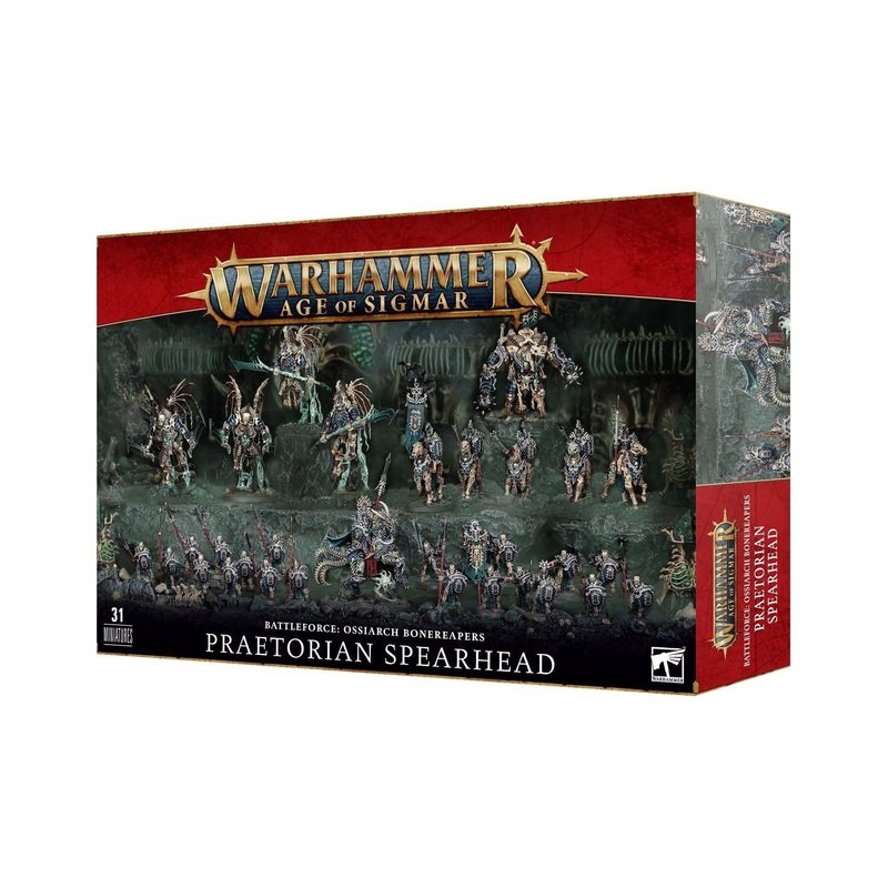 Age of Sigmar – Ossiarch Bonereapers: Praetorian Spearhead (94-44)