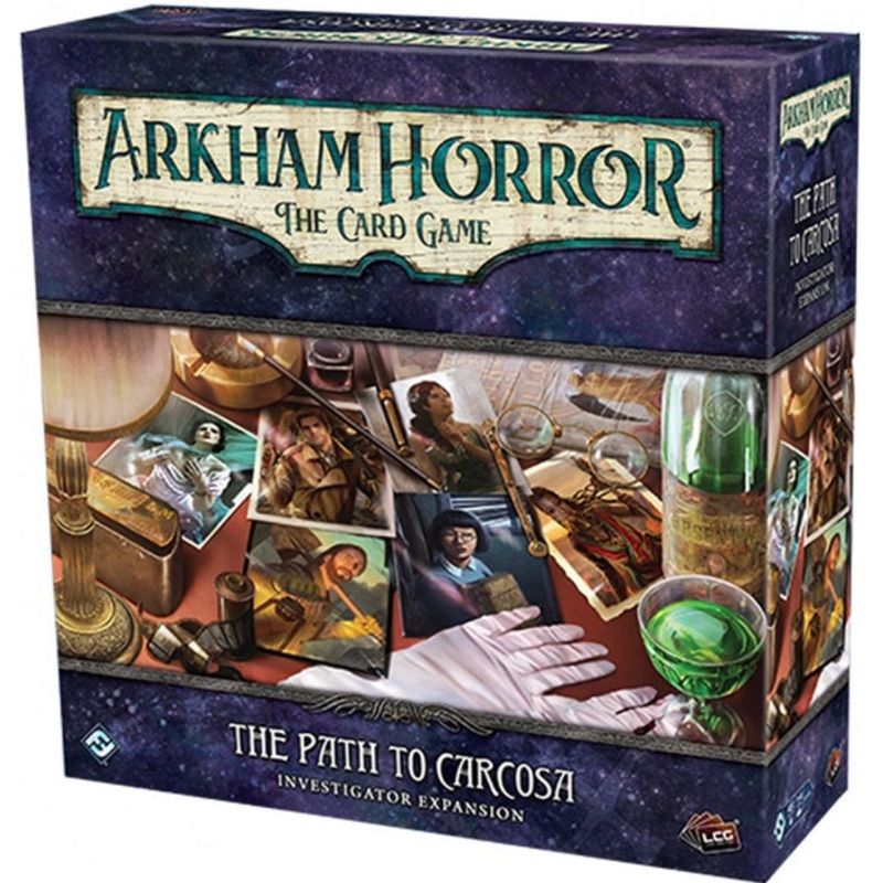 Arkham Horror LCG Path to Carcosa Investigator Expansion