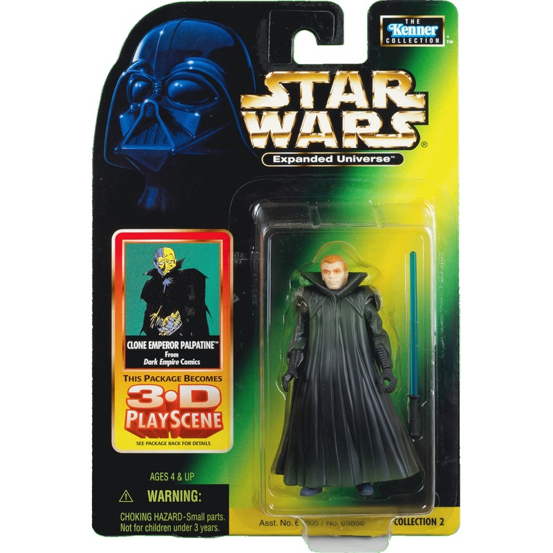 Clone Emperor PalpatineExp Univ 1998