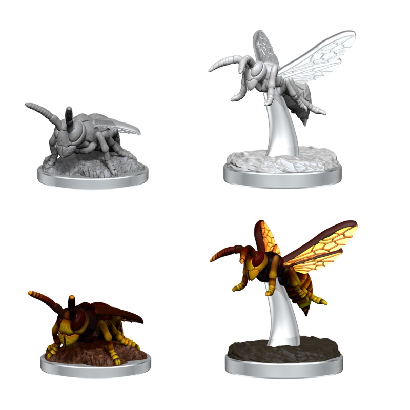 D&D Unpainted Miniatures: Wave 19: Murder Hornets