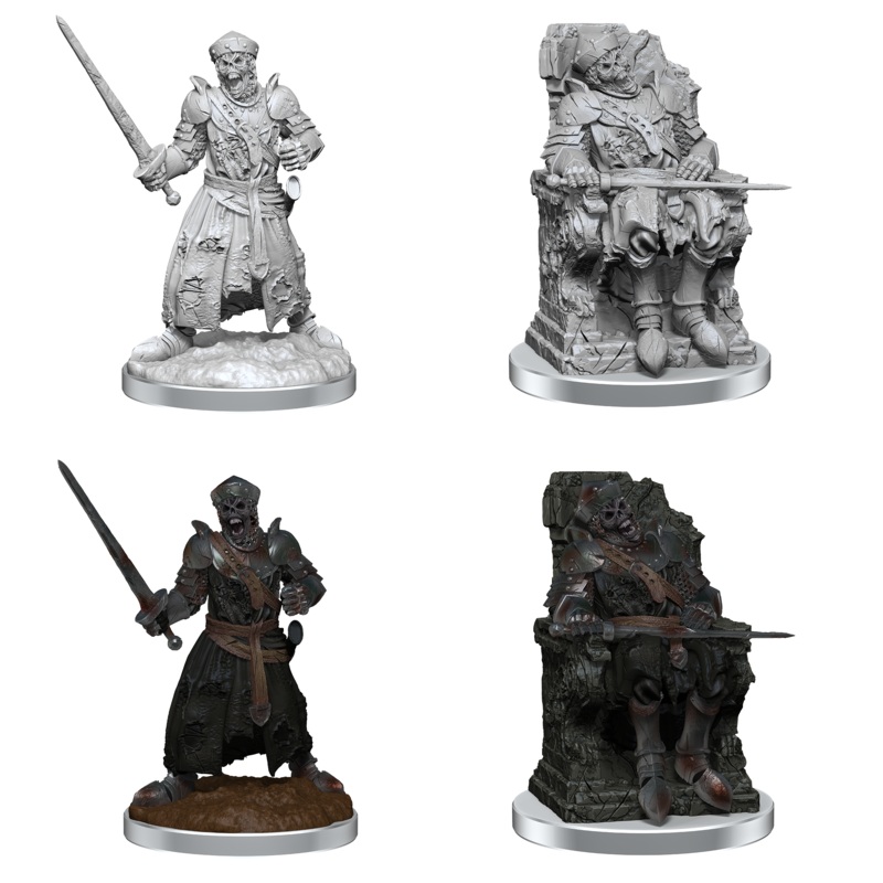 D&D Unpainted Minis: Wave 19: Dead Warlord