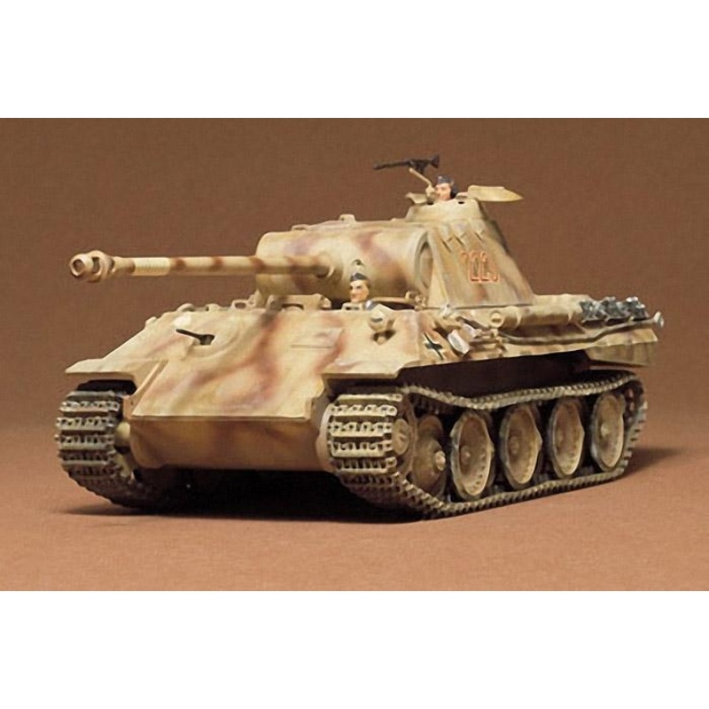 GERMAN PANTHER MED TANK KIT 1:35