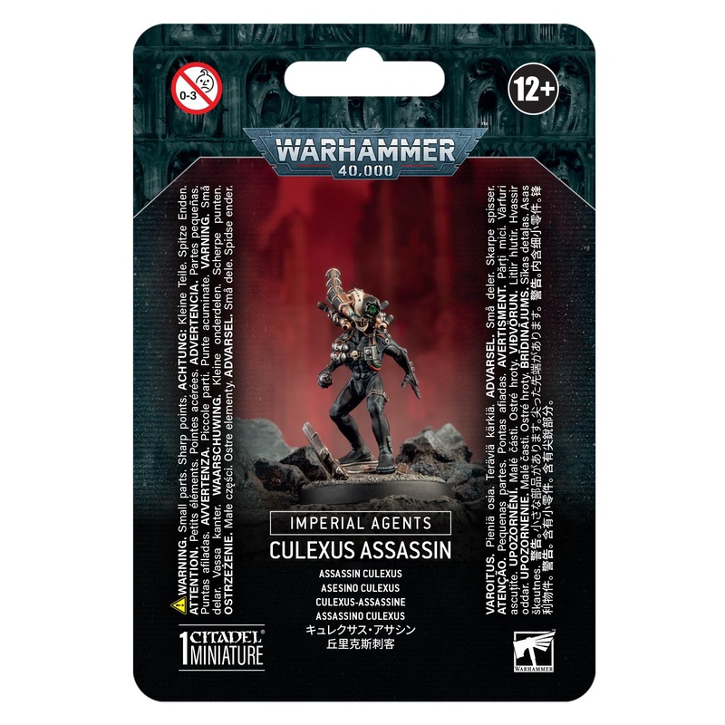 Imperial Agents: Culexus Assassin