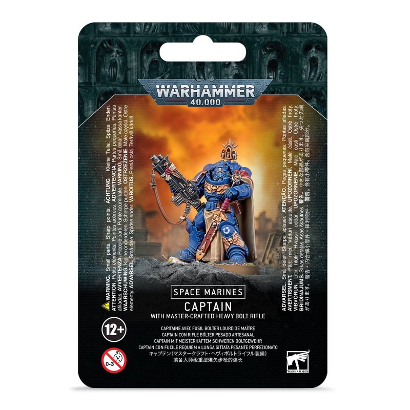 Space Marines: Captain With Master-Crafted Bolt Rifle