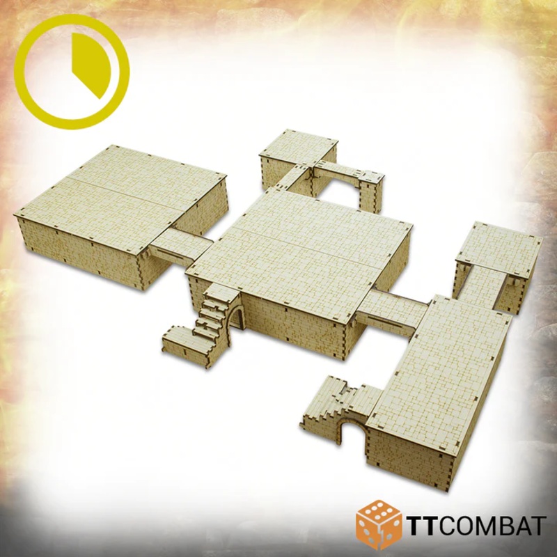 TTCombat – Tumbledown City Risers