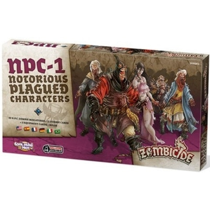 Zombicide Black Plague N.P.C 1