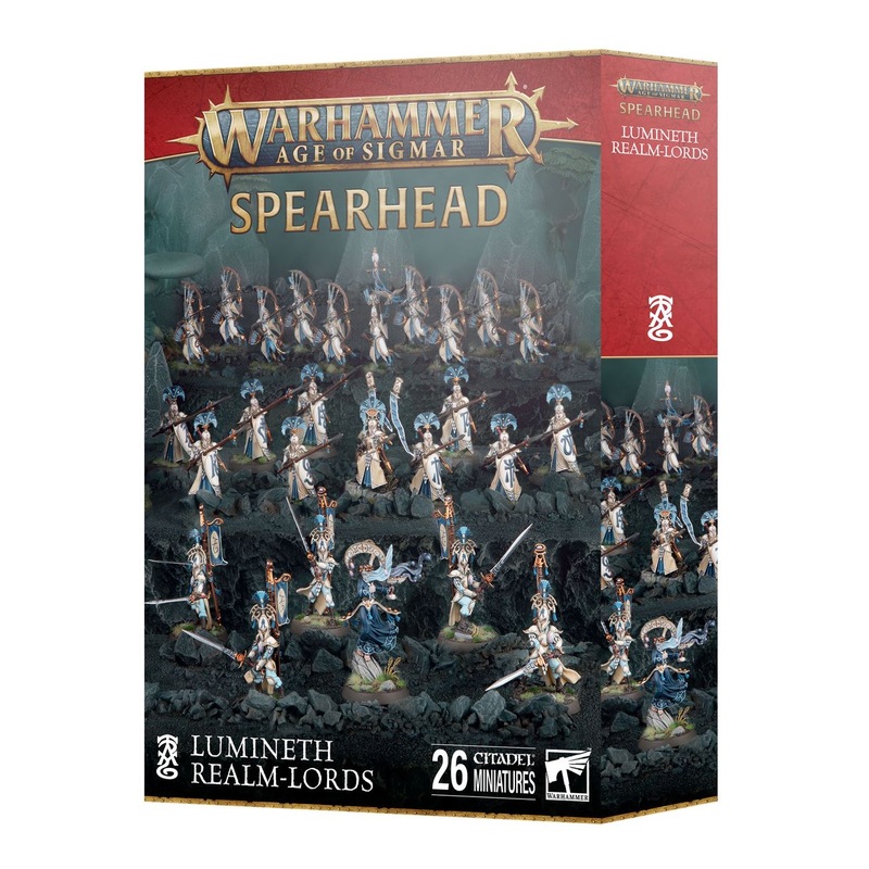 Age of Sigmar – Spearhead: Lumineth Realm-lords