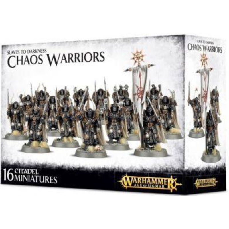Warhammer: Chaos Warrior Regiment 83-06