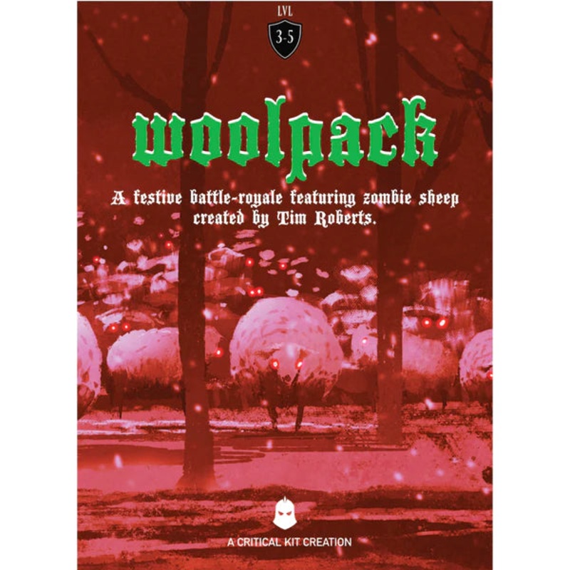 Woolpack – Zombie Sheep: 5E DND One-Shot