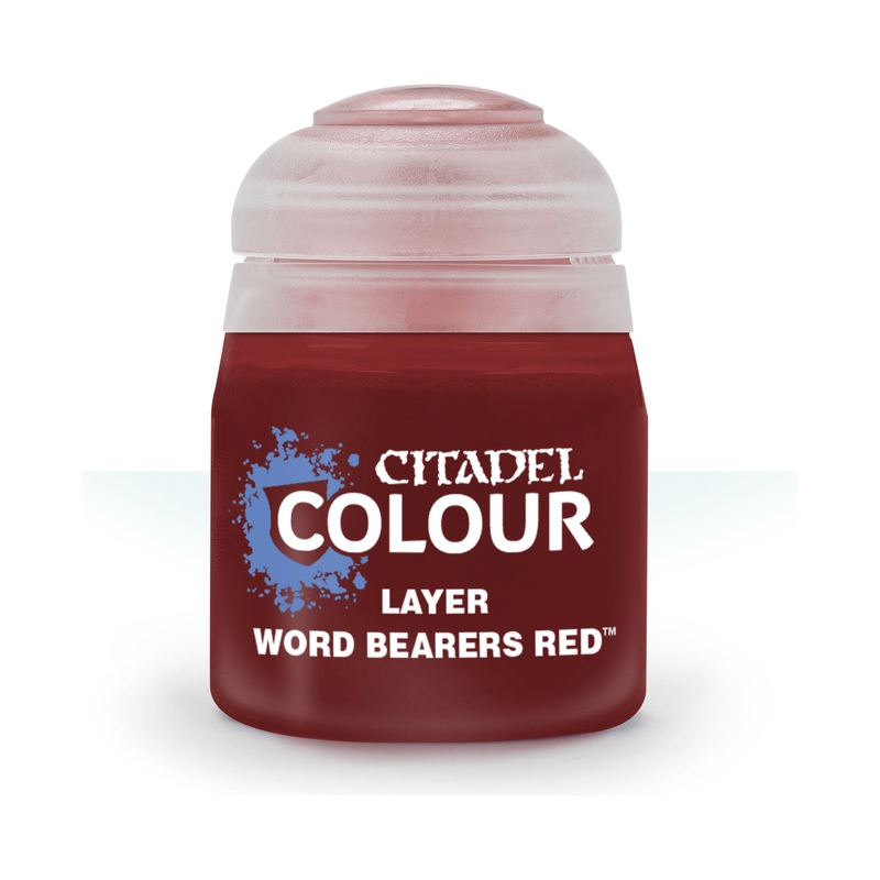 22-91 Citadel Layer: Word Bearers Red