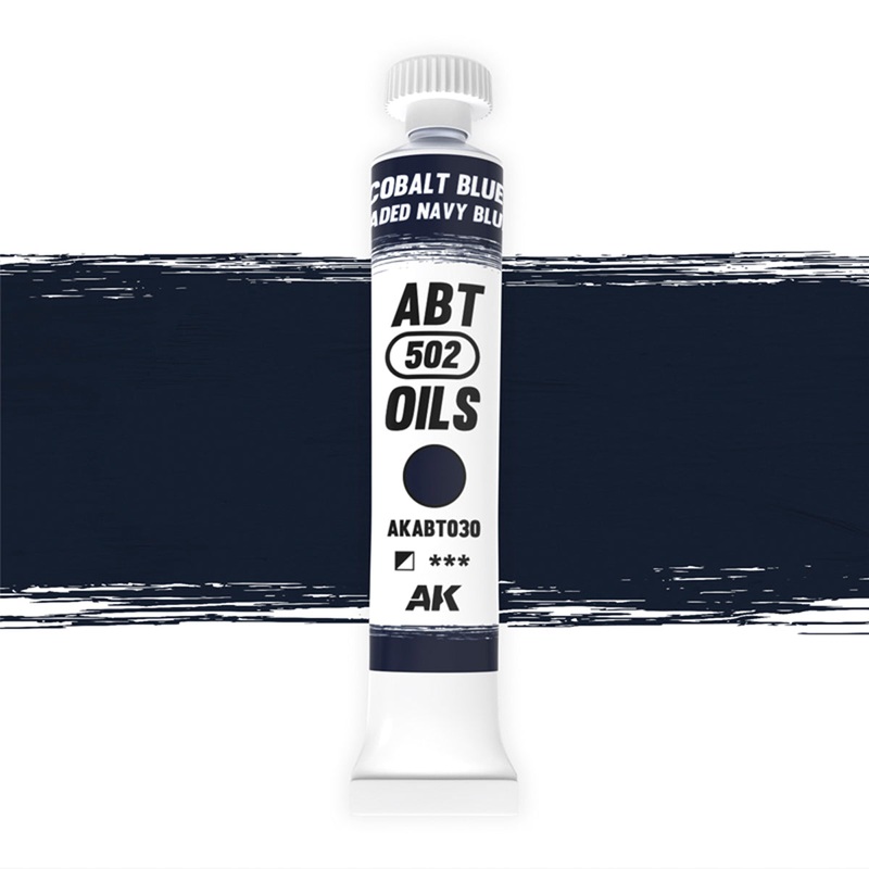ABT 502 – Cobalt Blue / Faded Navy Blue