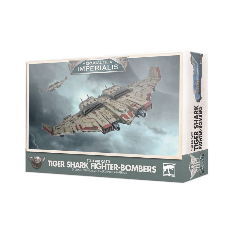 AERONAUTICA IMPERIALIS: T’AU TIGER SHARK FIGHTER-BOMBERS