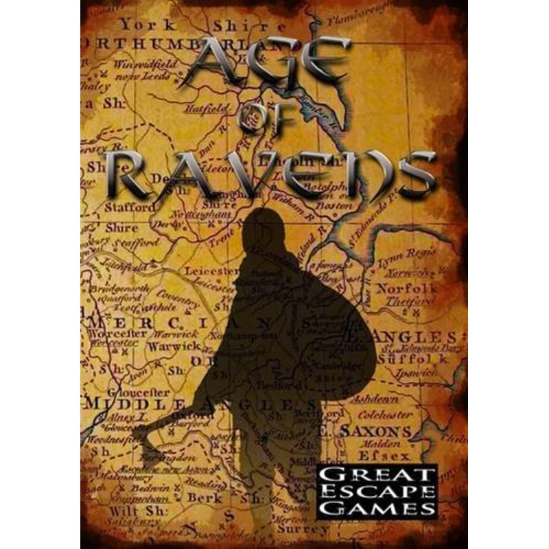 Age of Ravens (Clash of Empires) Book GEG COE003