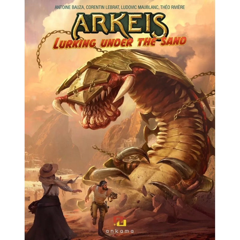 Arkeis Lurking Under the Sand / The Threat Beneath Expansion