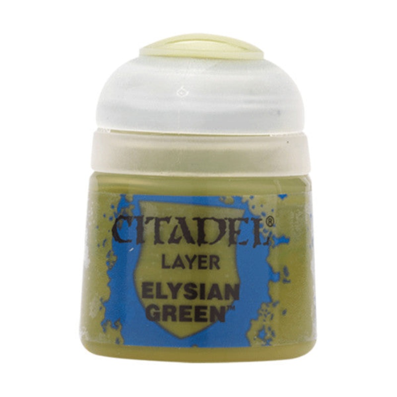 Citadel Layer Paint: Elysian Green