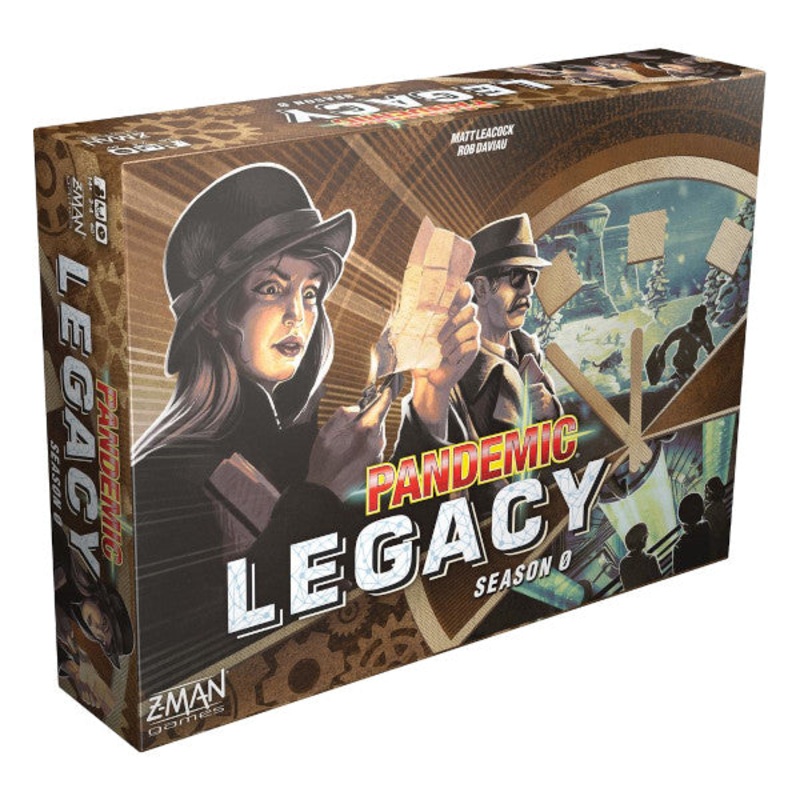Pandemic: Legacy Season 0