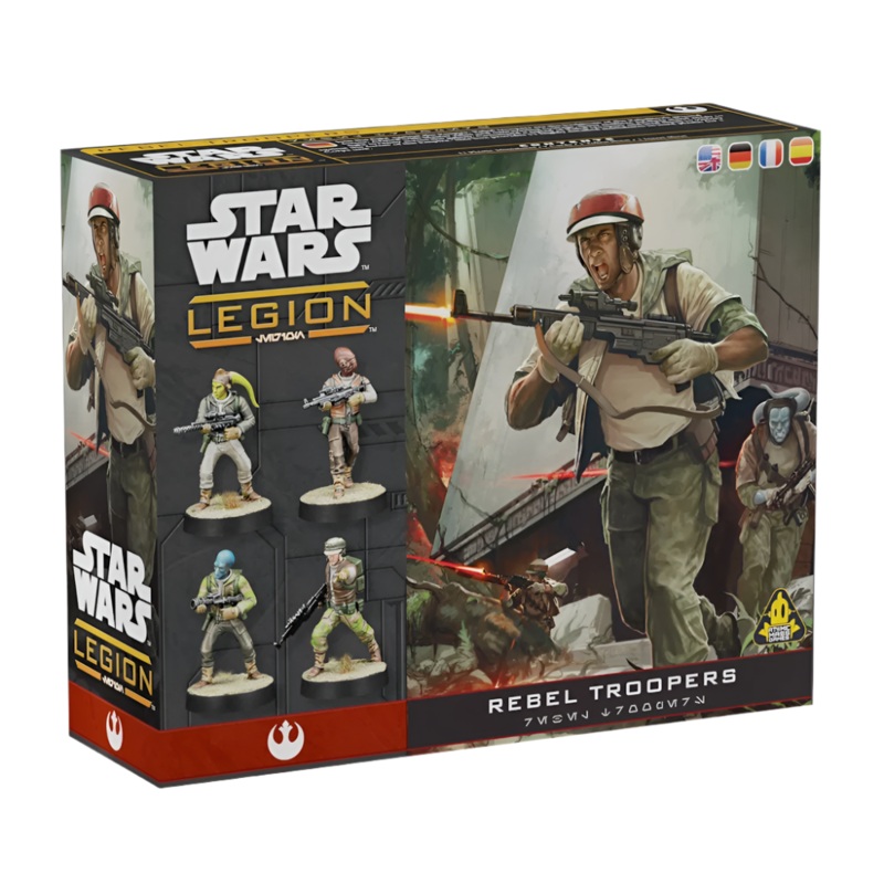 Star Wars Legion: Rebel Troopers Unit