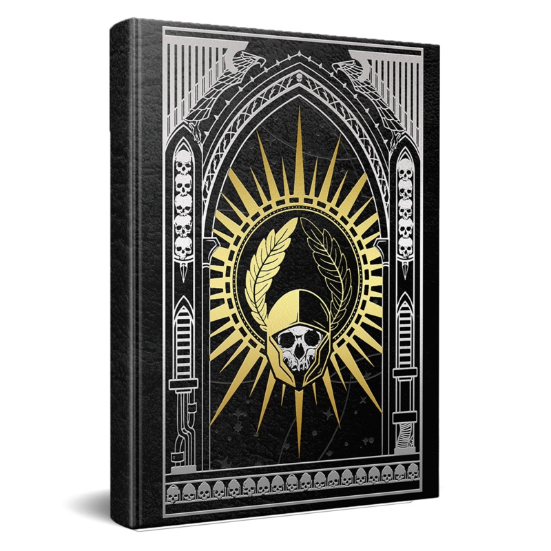 Warhammer 40,000: Imperium Maledictum – Collector’s Edition Core Rulebook