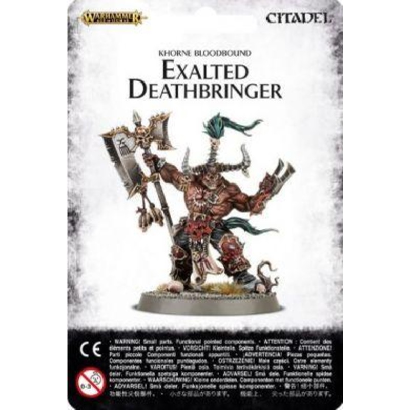 Warhammer: Chaos Khorne Exalted Deathbringer