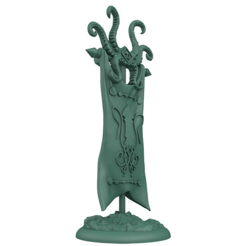 A Song of Ice and Fire TMG Greyjoy Deluxe Activation Banner