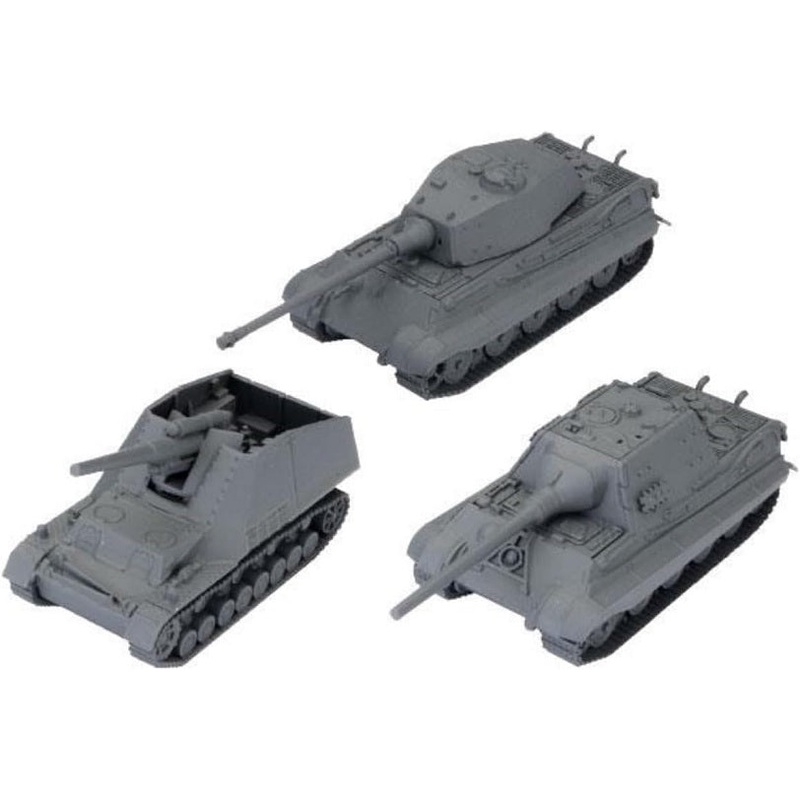 World of Tanks: German Tank Platoon (Tiger II, Hummel, Jagdtiger)