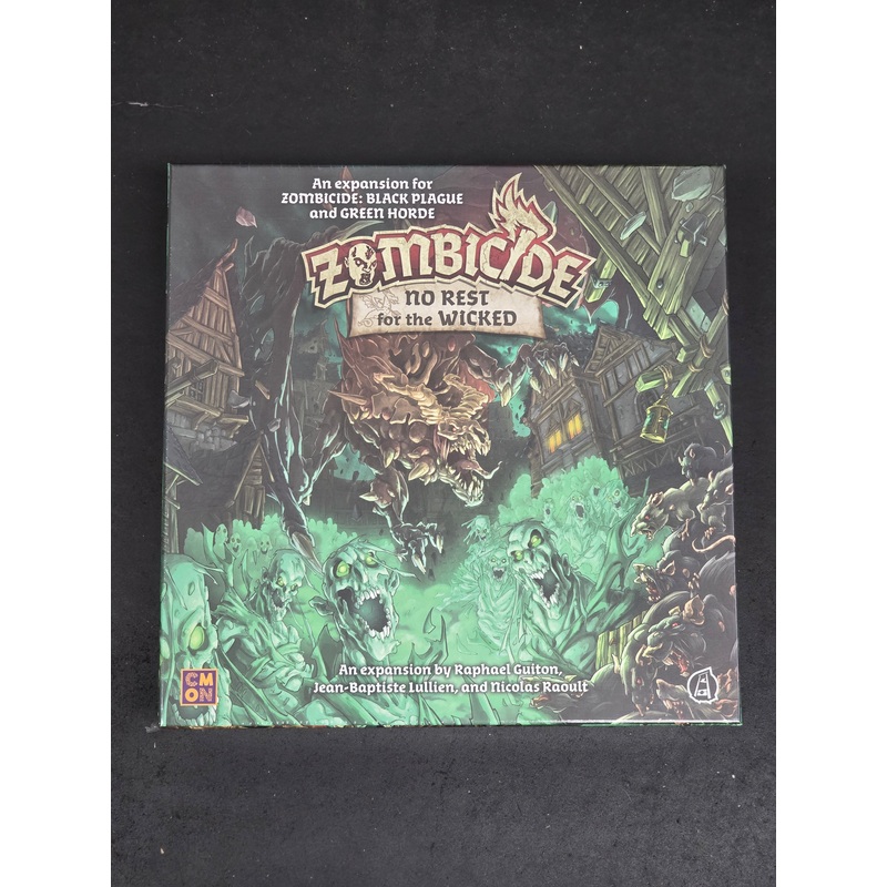 Zombicide: No Rest for the Wicked