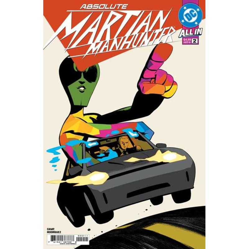 Absolute Martian Manhunter #2 (Of 6) Cover A Javier Rodriguez