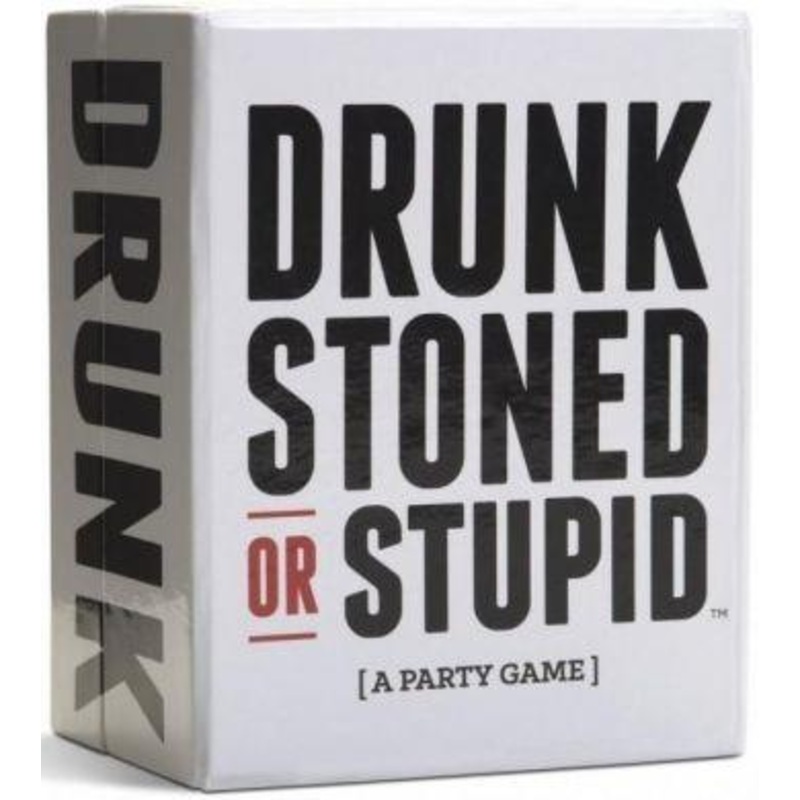Drunk Stoned or Stupid: A Party Game