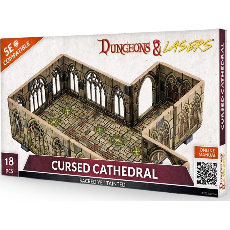 Dungeons and Lasers: Cursed Cathedral