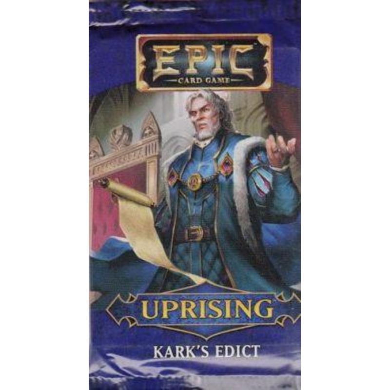 Epic Card Game: Uprising  Kark’s Edict