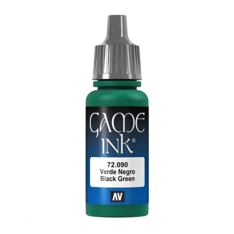 Game Color: Black Green Ink