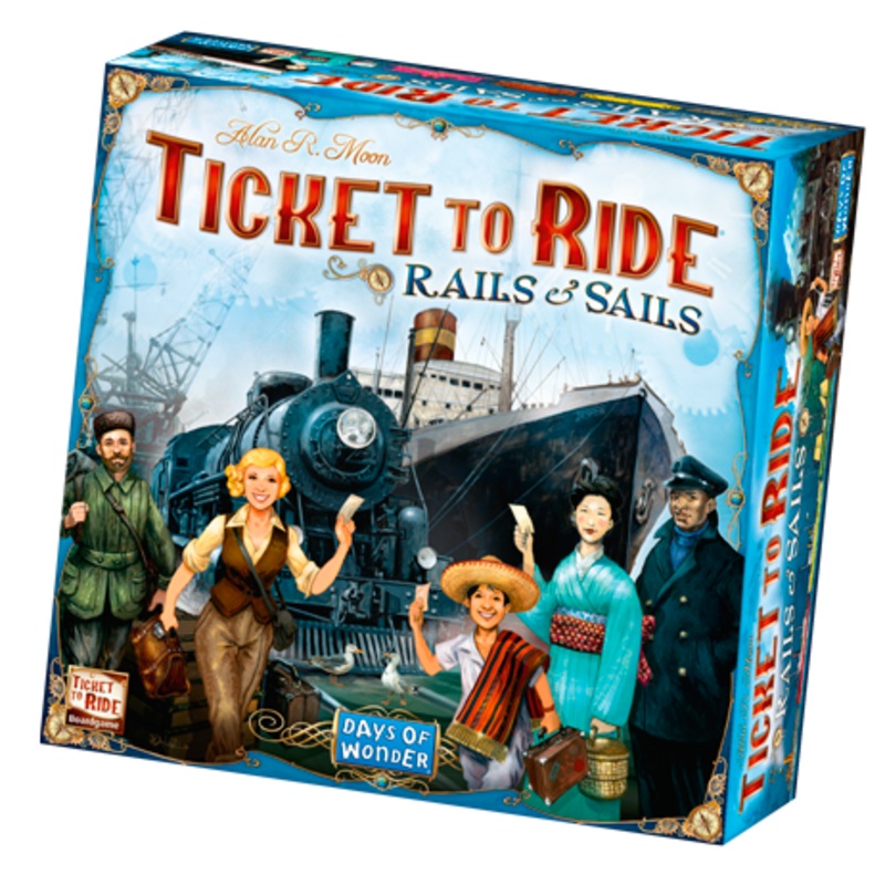 Ticket To Ride: Rails & Sails
