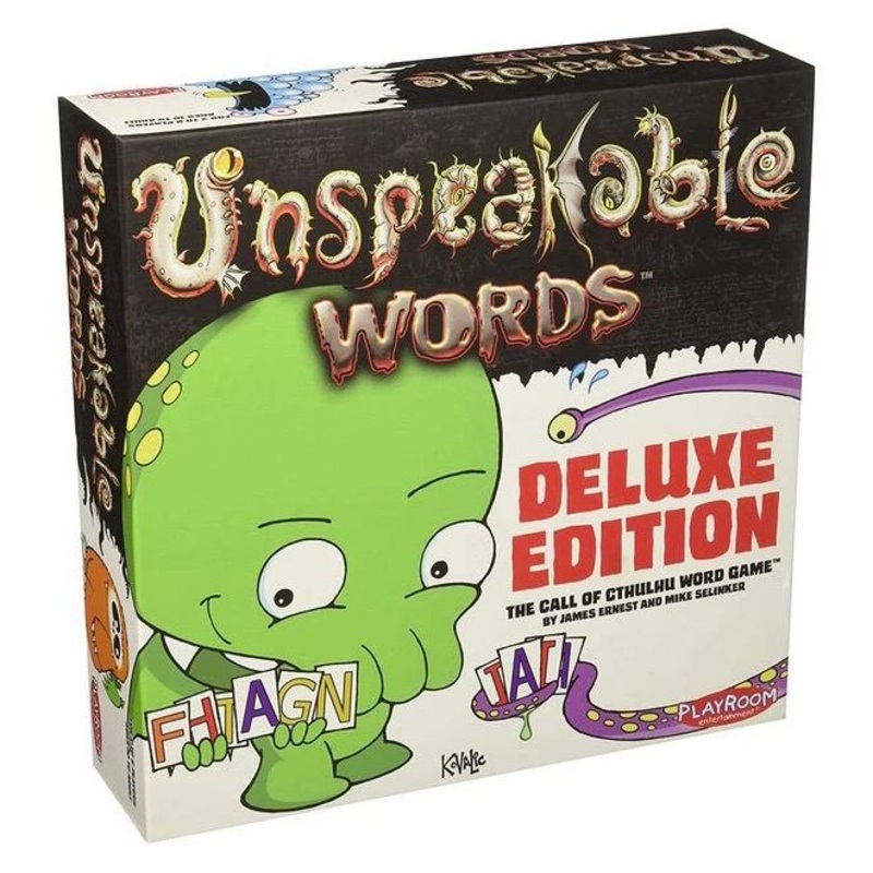 Unspeakable Words (Deluxe Edition)